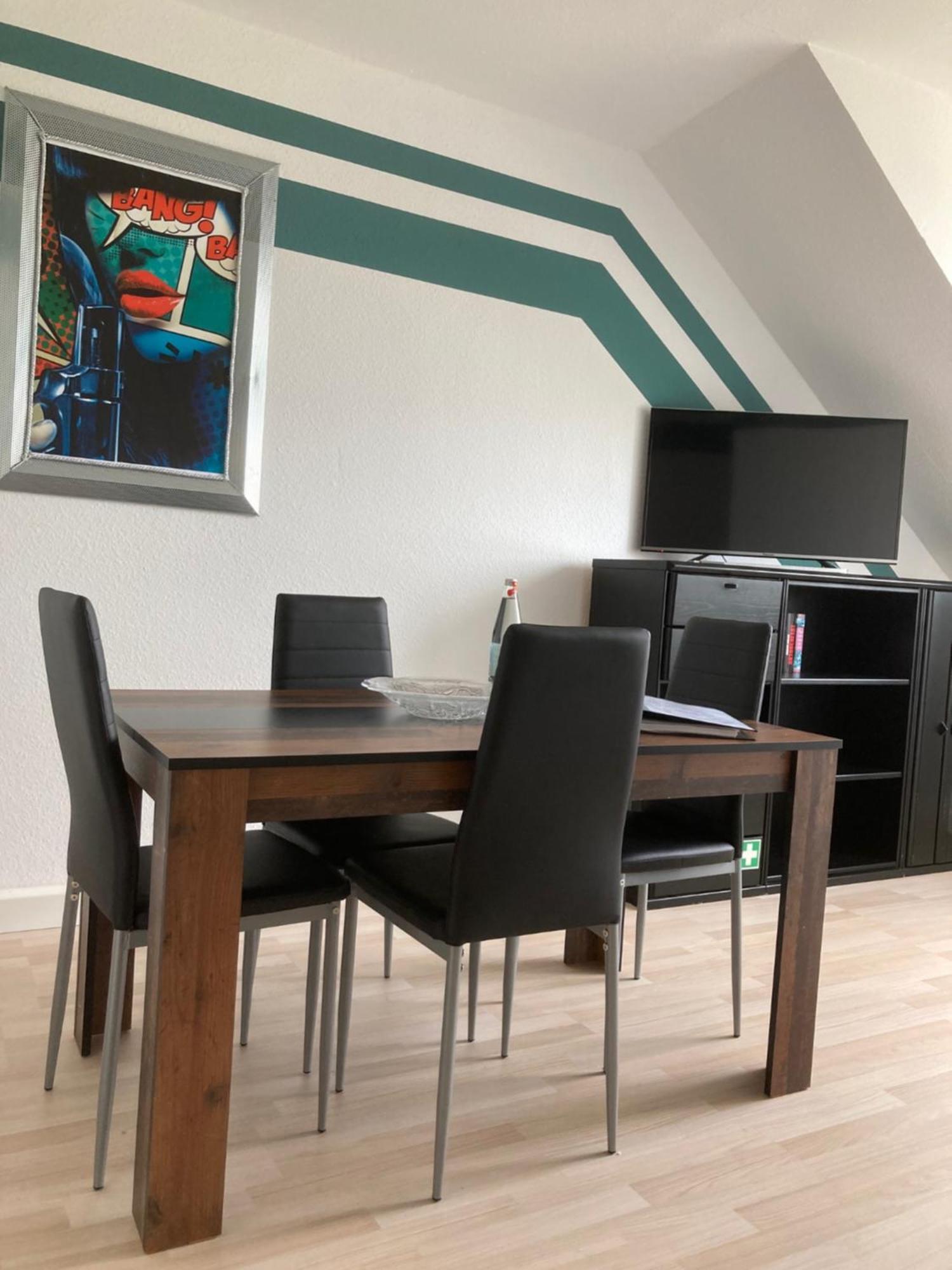 Betongold Apartment Duisburg Bagian luar foto