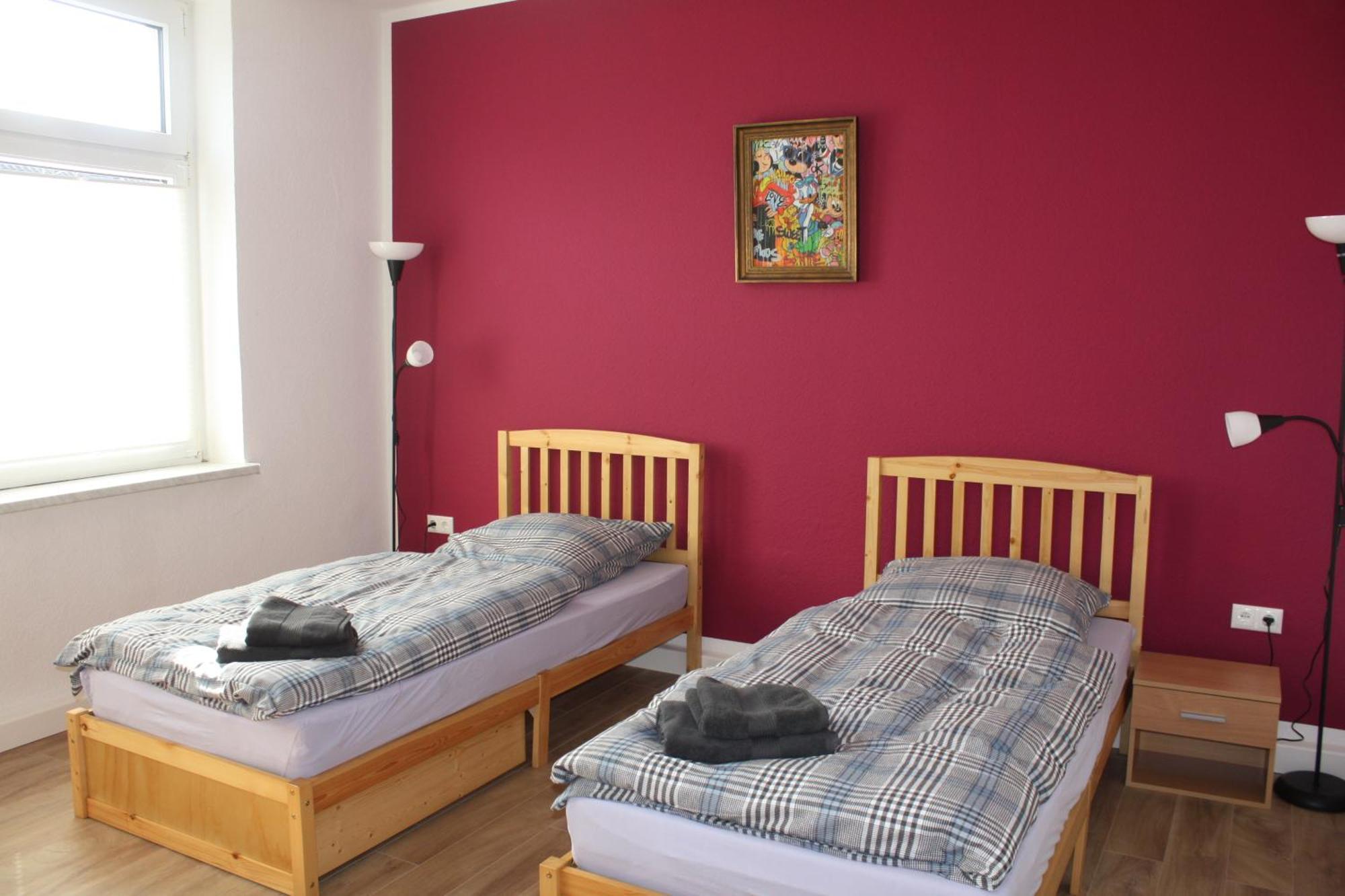 Betongold Apartment Duisburg Bagian luar foto