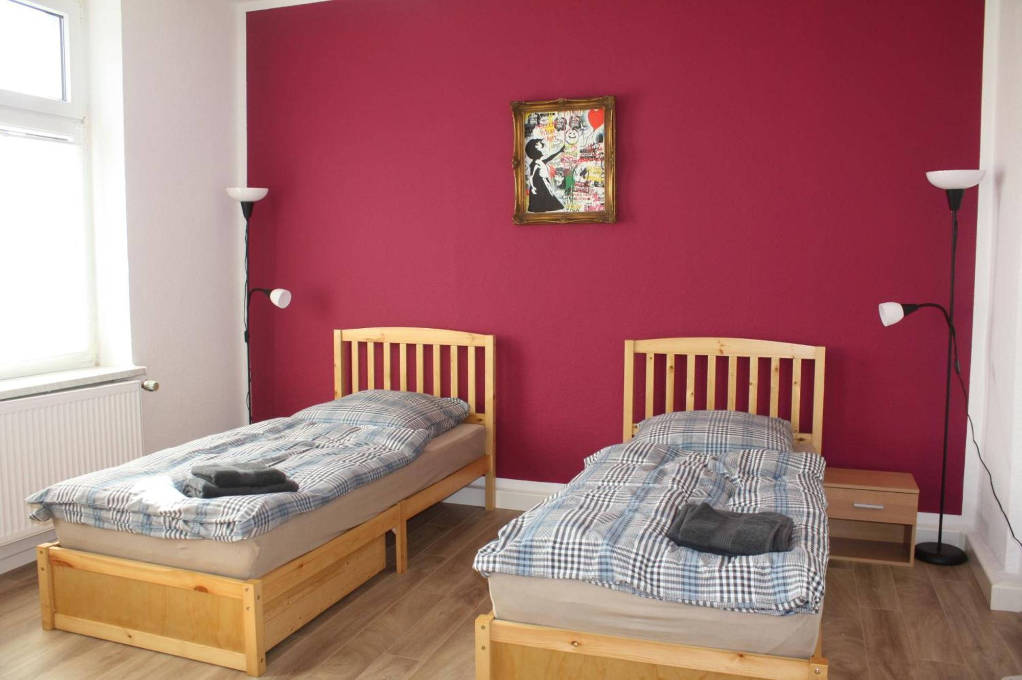 Betongold Apartment Duisburg Bagian luar foto