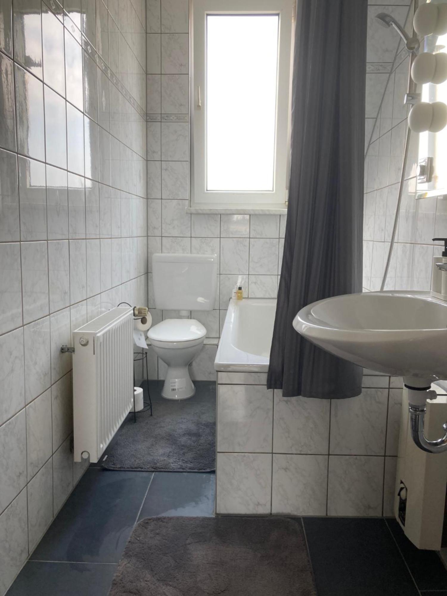 Betongold Apartment Duisburg Bagian luar foto